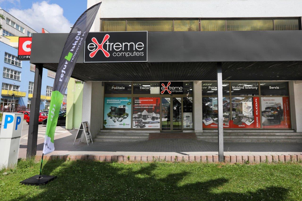 Predajňa eXtreme Computers Námestovo